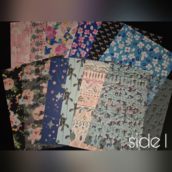 The Planner Society Other - The Planner Society Grab Bag Of 14 8.5x11 Papers-Never Used